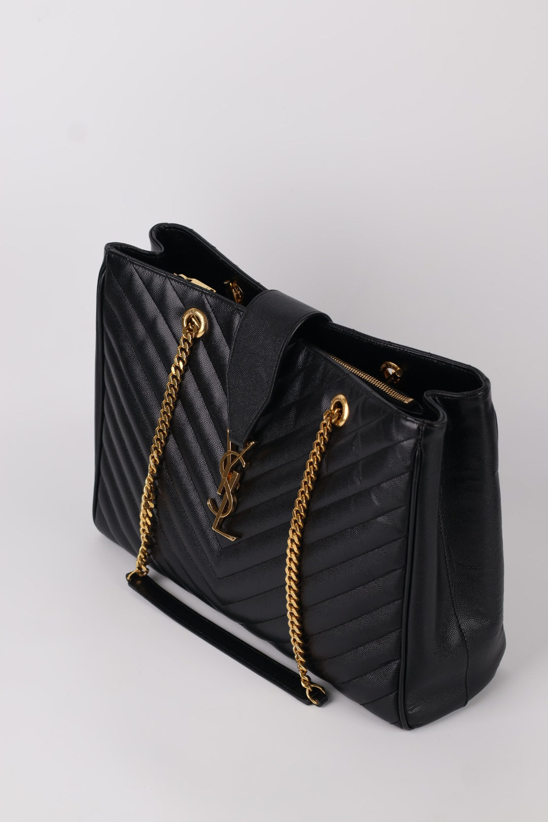 Saint Laurent Tote Grain De Poudre