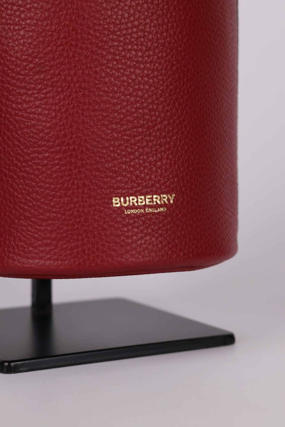 Burberry Bucket in Pelle