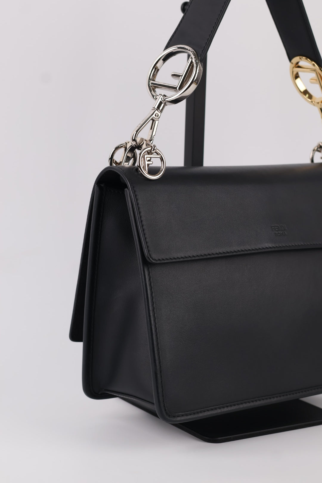 Fendi Kan FF Pelle e Velvet