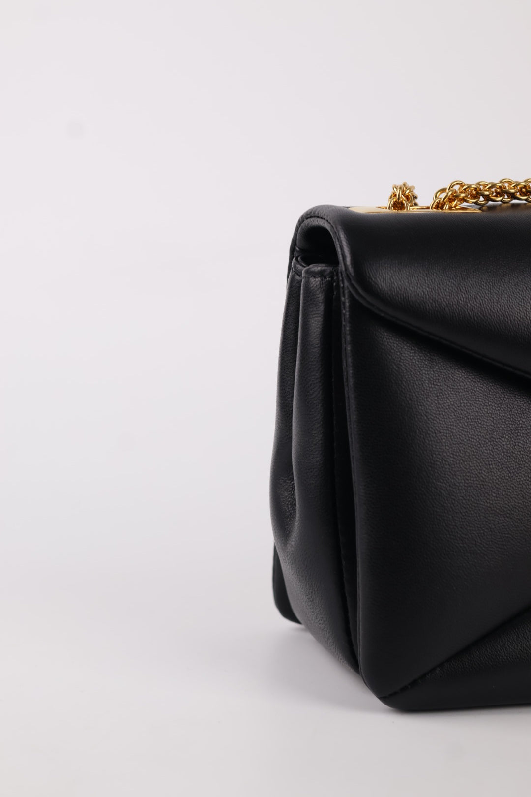 Valentino One Stud in Pelle