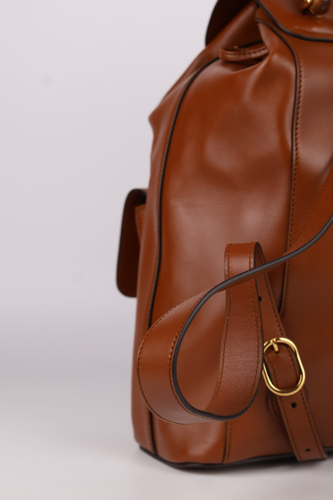 Gucci Zaino Bamboo in pelle