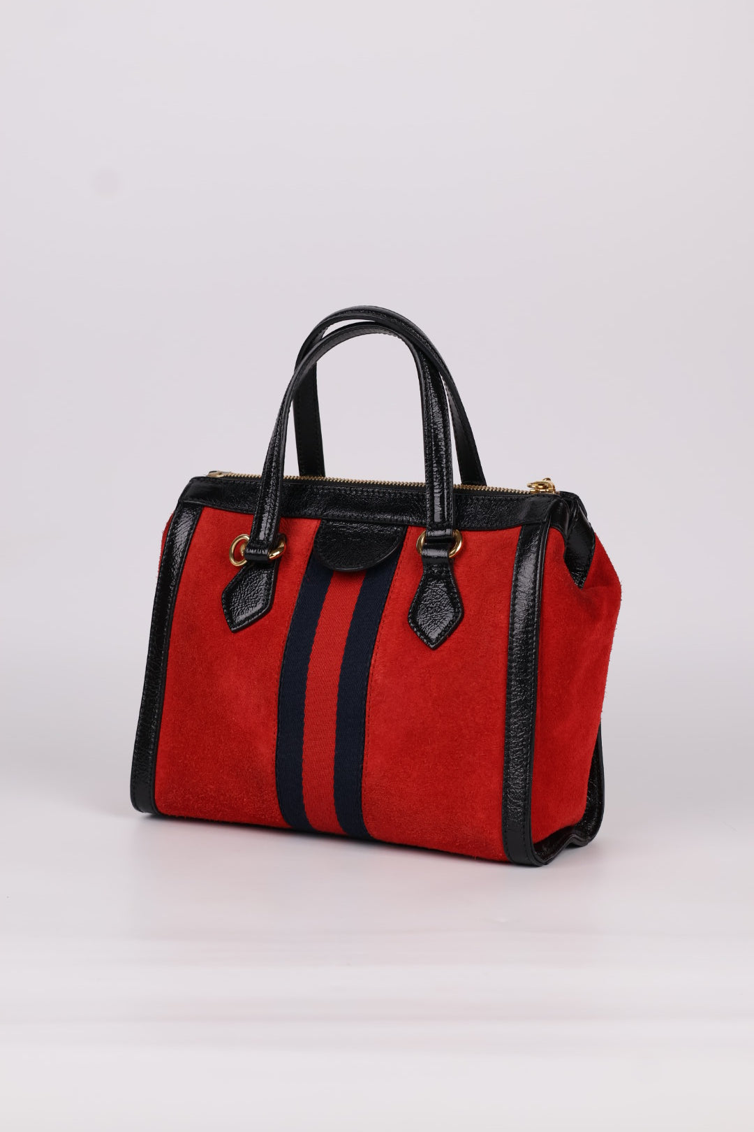 Gucci Ophidia Tote Small Suede