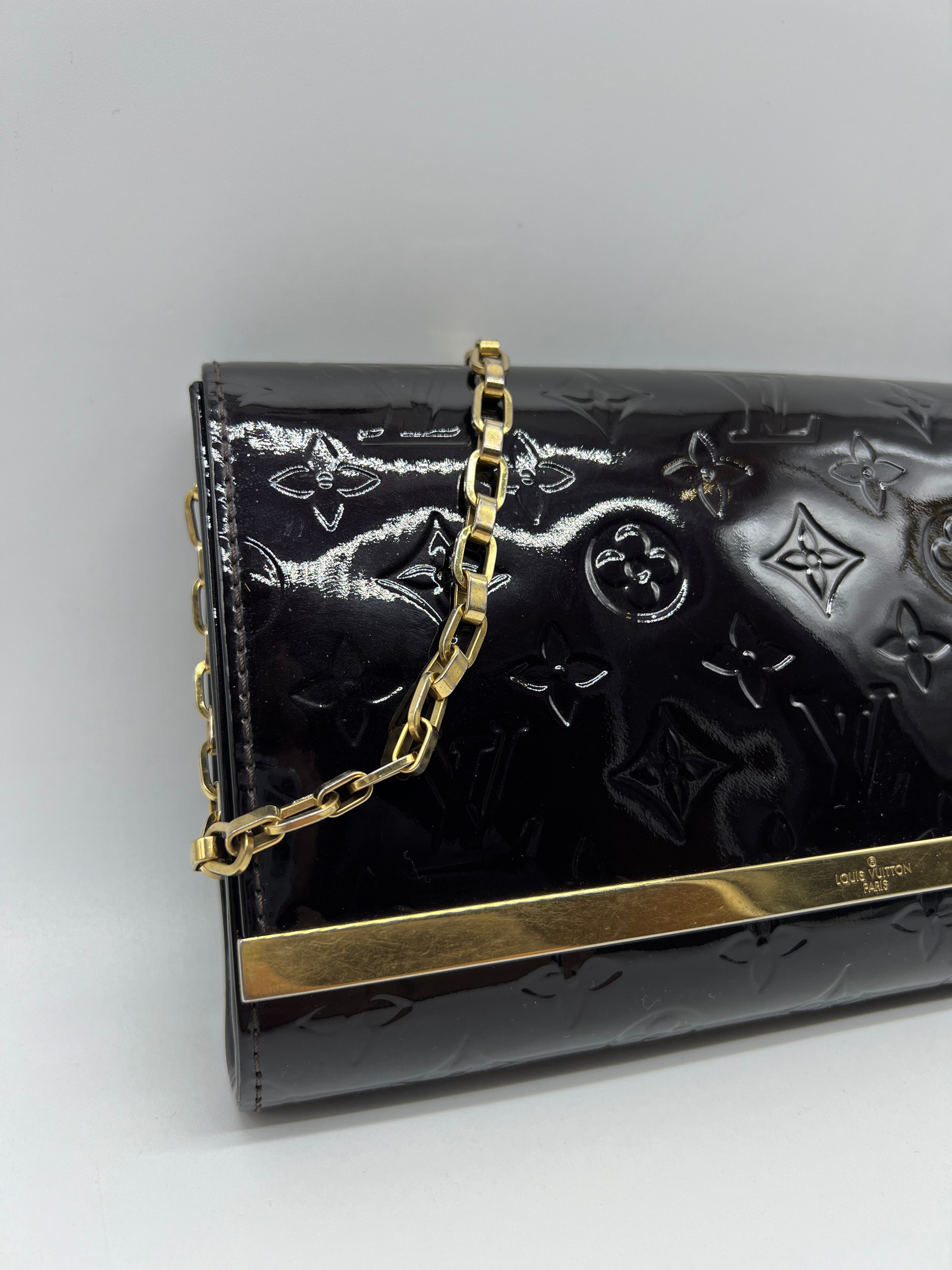 Louis Vuitton Pochette Ana Chain Vernis