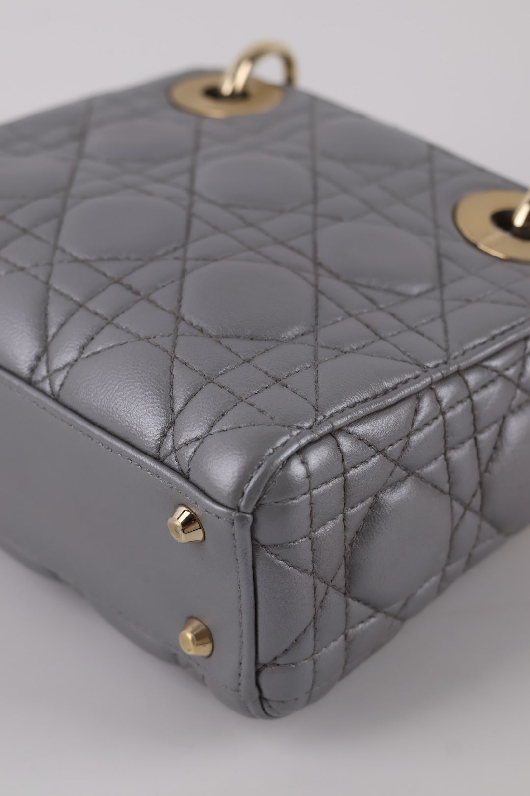Lady Dior Mini in Pelle
