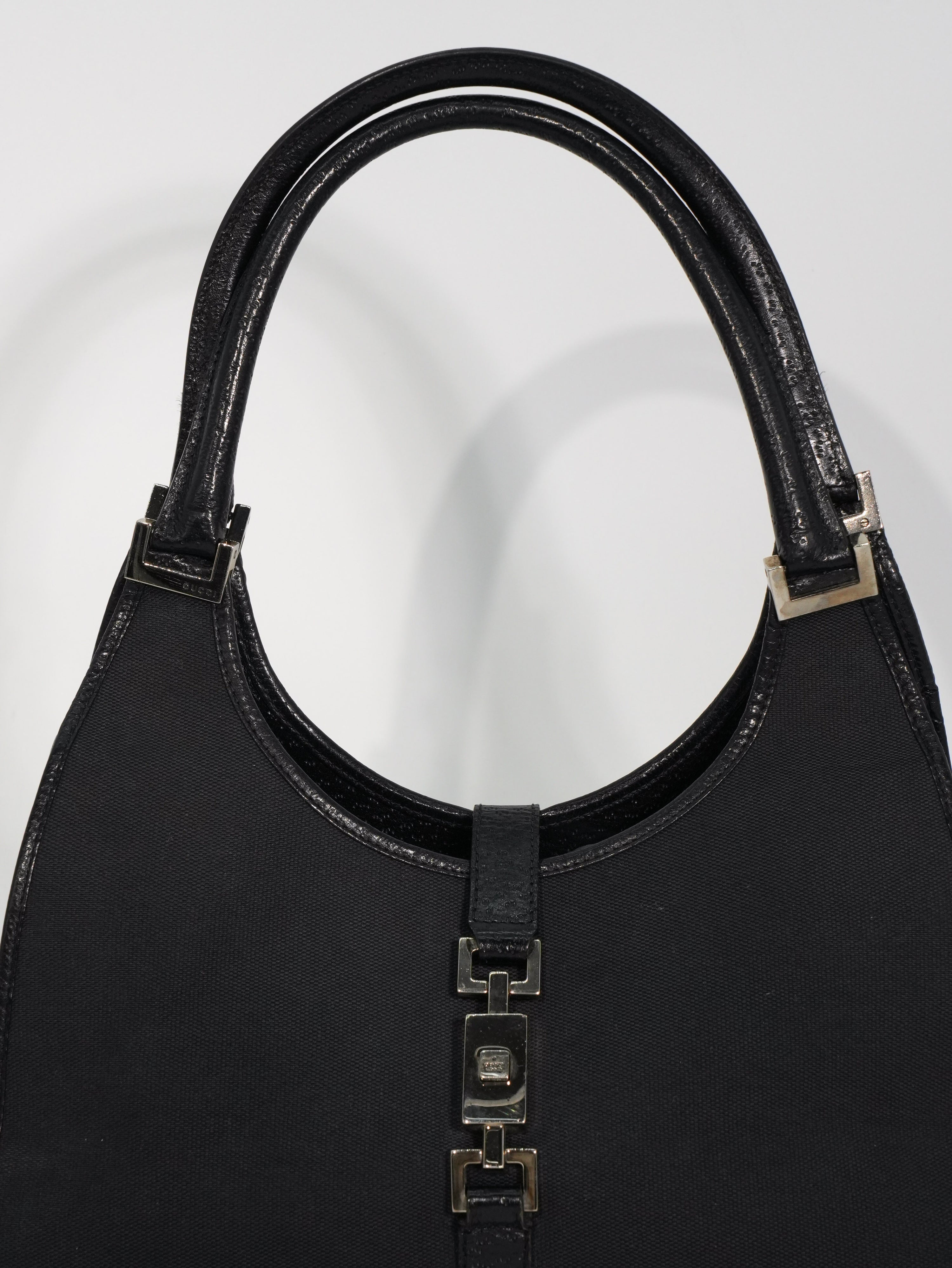 Gucci Bardot Tela e Pelle