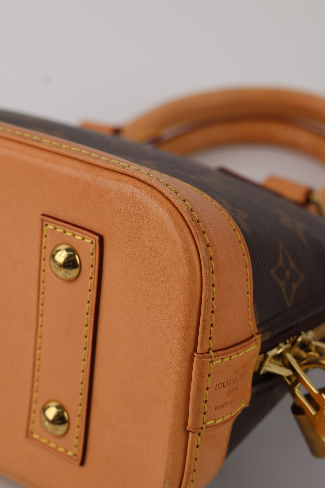 Louis Vuitton Alma BB Monogram