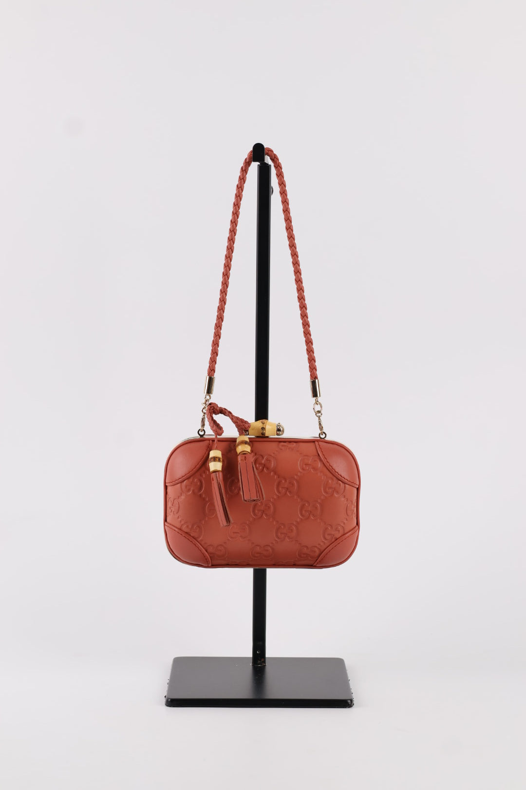 Gucci Mini Clutch Bamboo