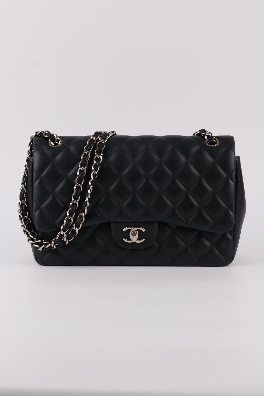 Chanel Timeless Jumbo Double Flap