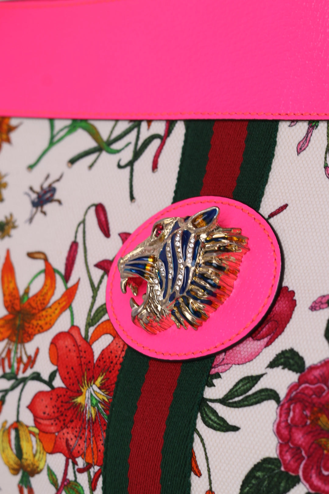 Gucci Tote Rajah Flora