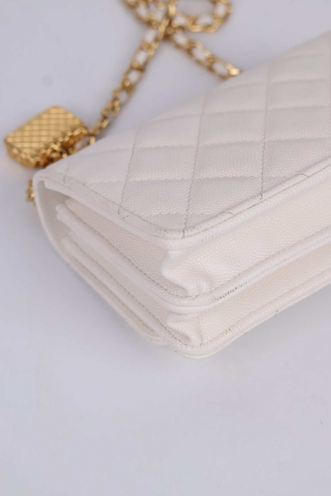 Chanel Woc Caviar Matelassé