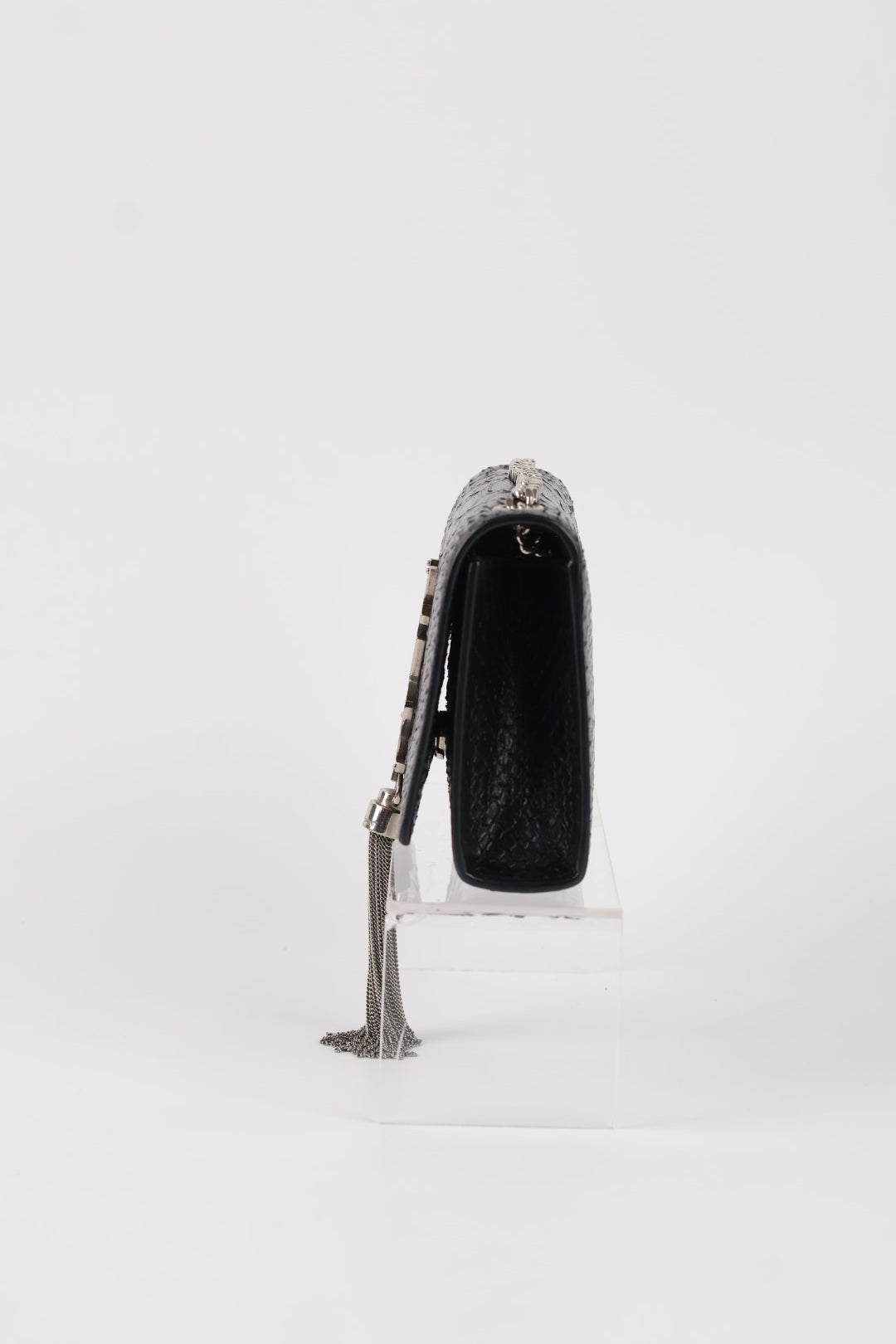 Saint Laurent Kate Mini Pitone con Nappa