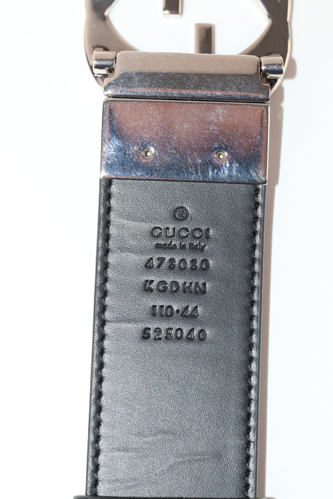 Gucci Cintura Interlocking GG Supreme