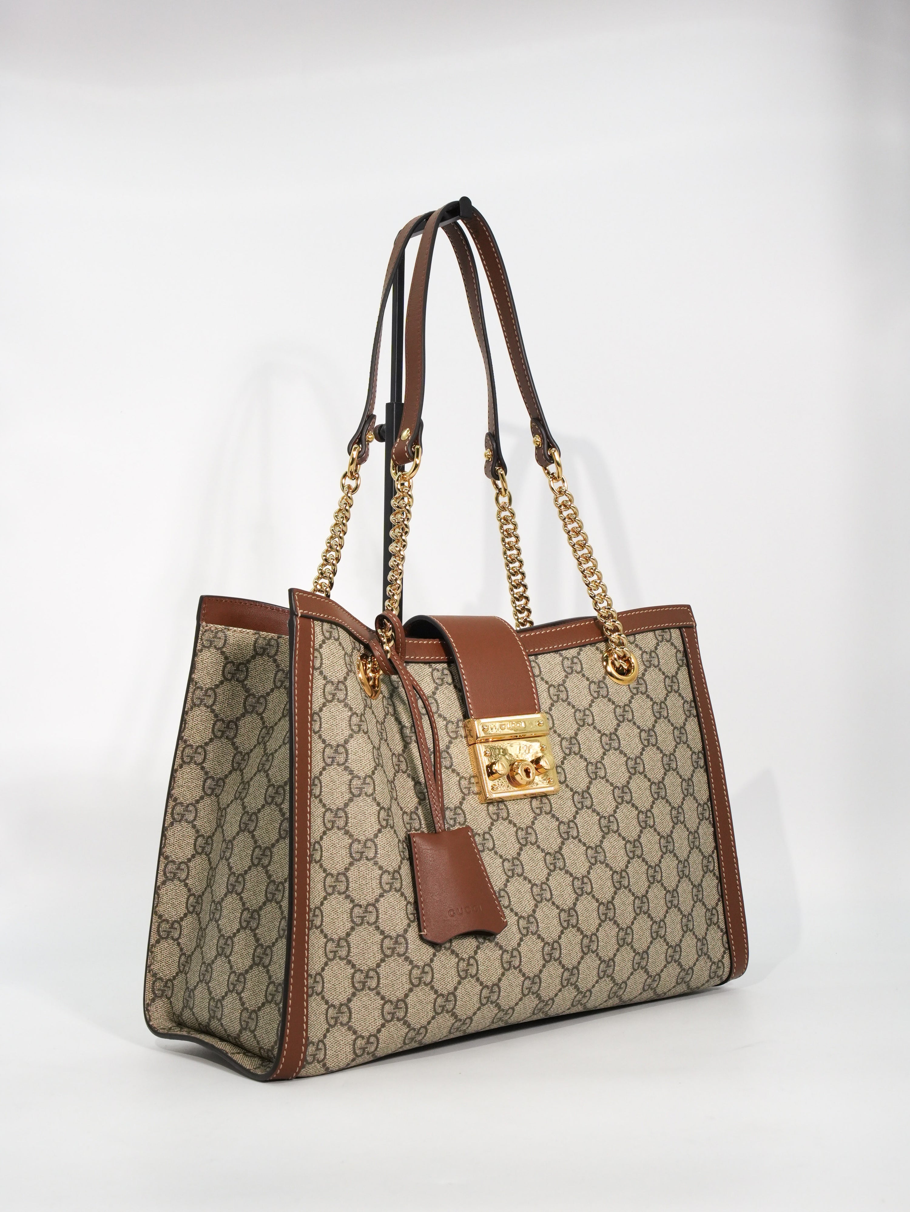 Gucci Padlock Grande GG Supreme