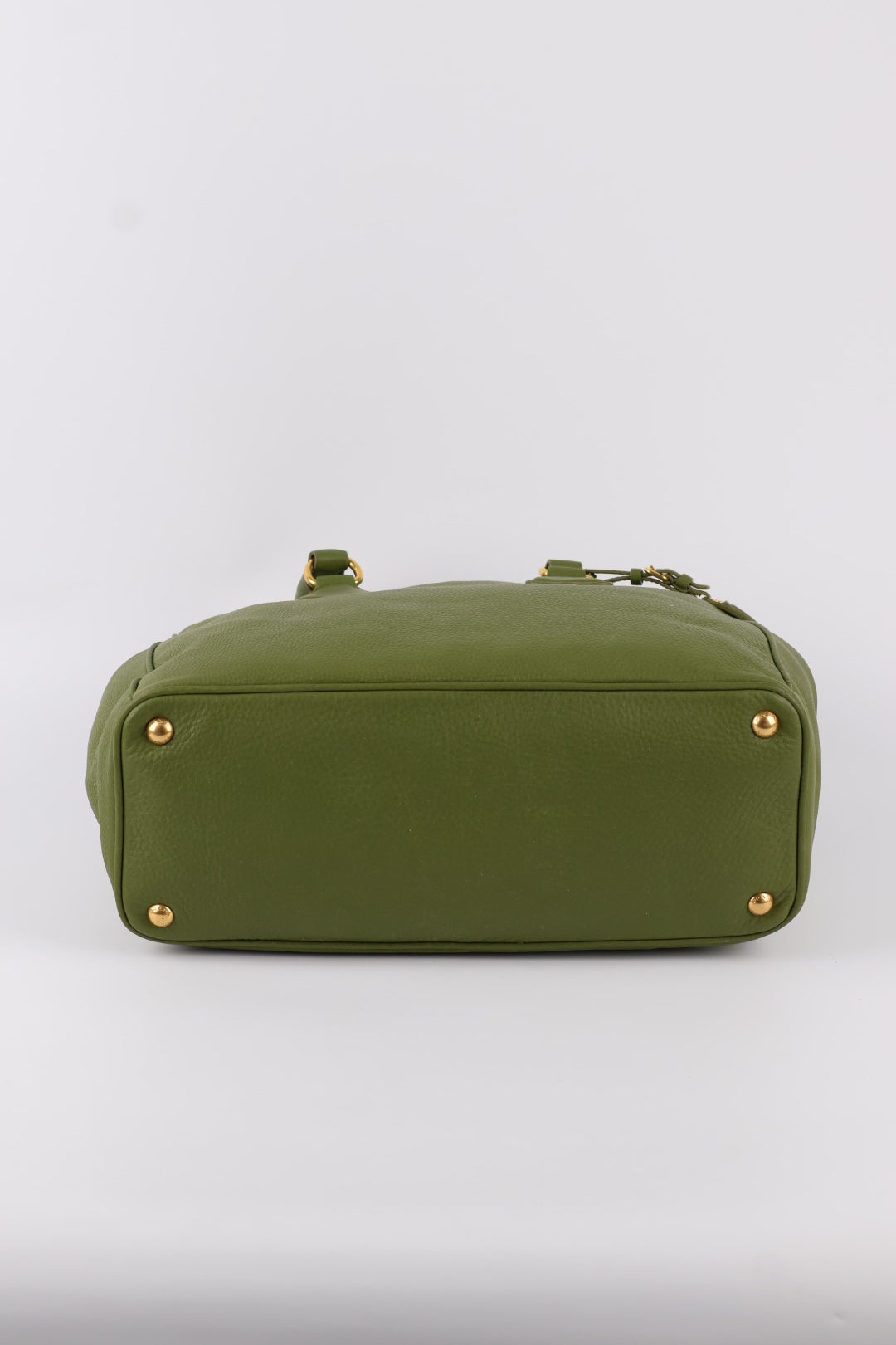 Prada Tote in Pelle Verde