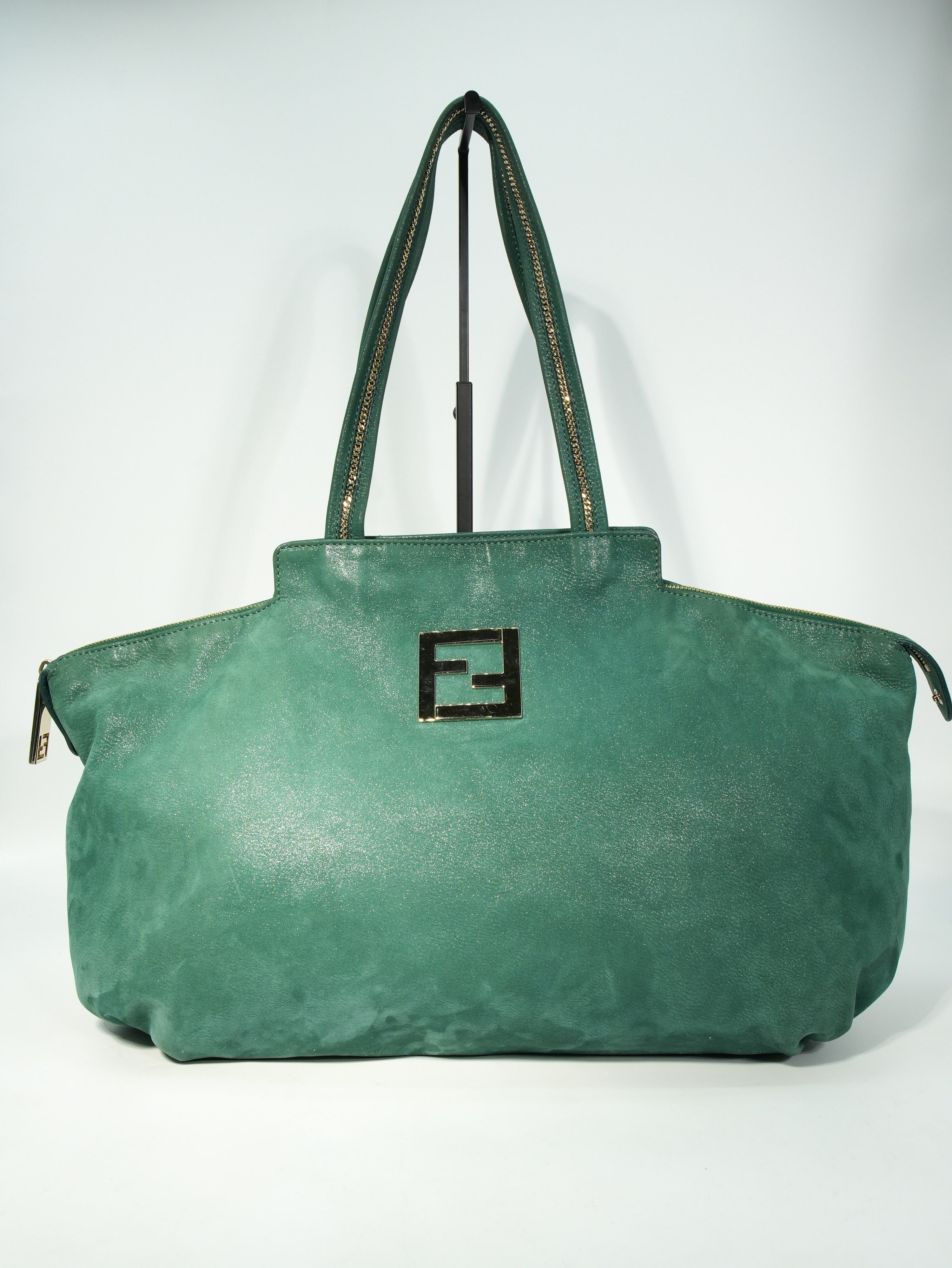 Fendi Tote FF Scamosciata