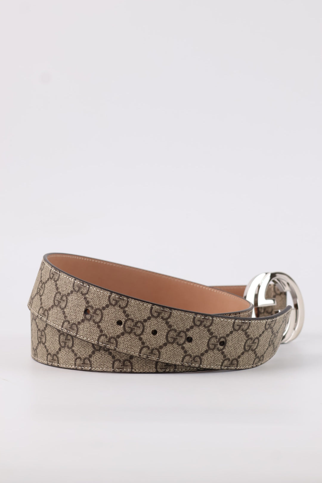 Gucci Cintura Interlocking GG Supreme