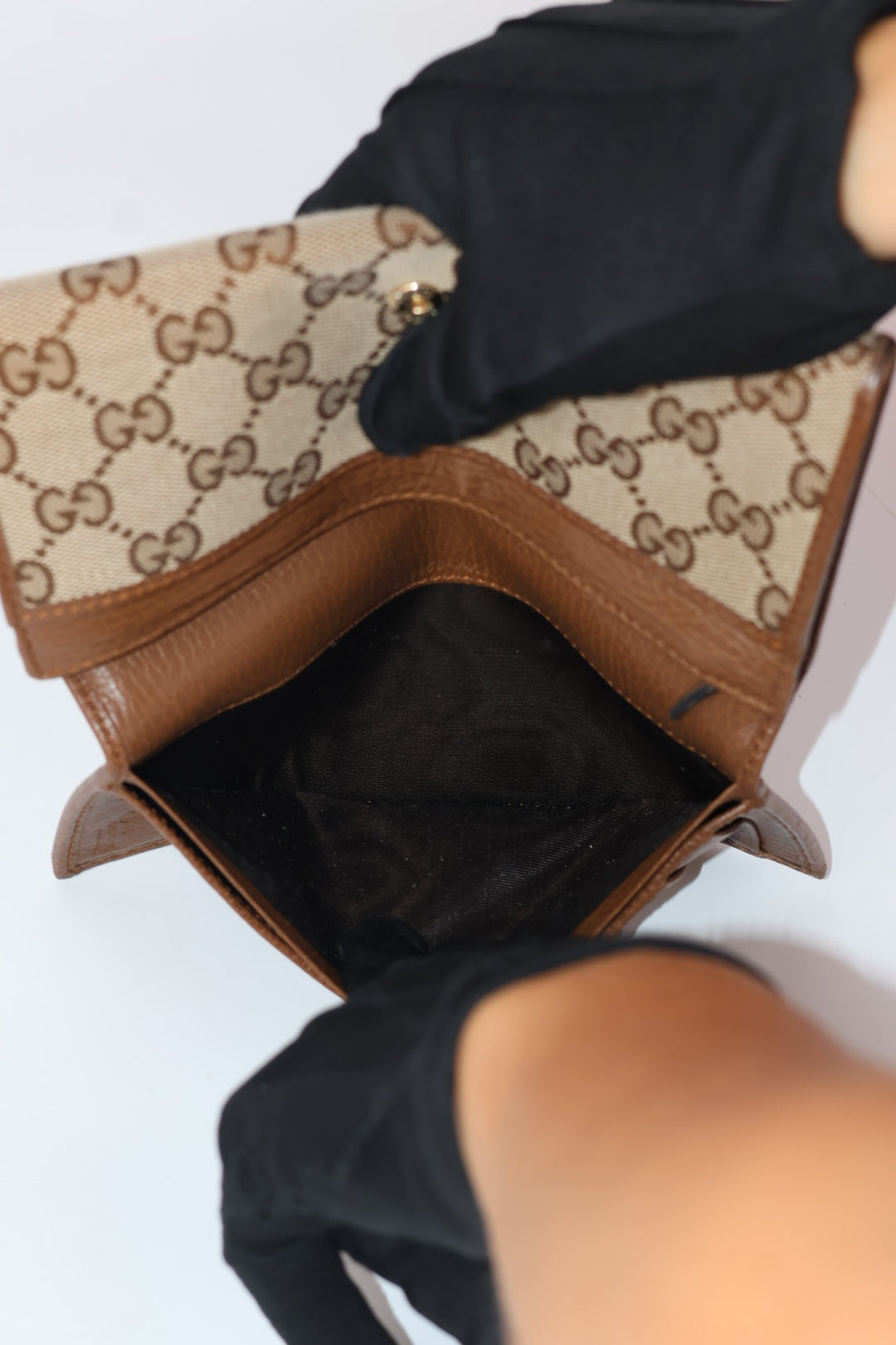 Gucci Portafoglio Lungo GG Wave Vintage