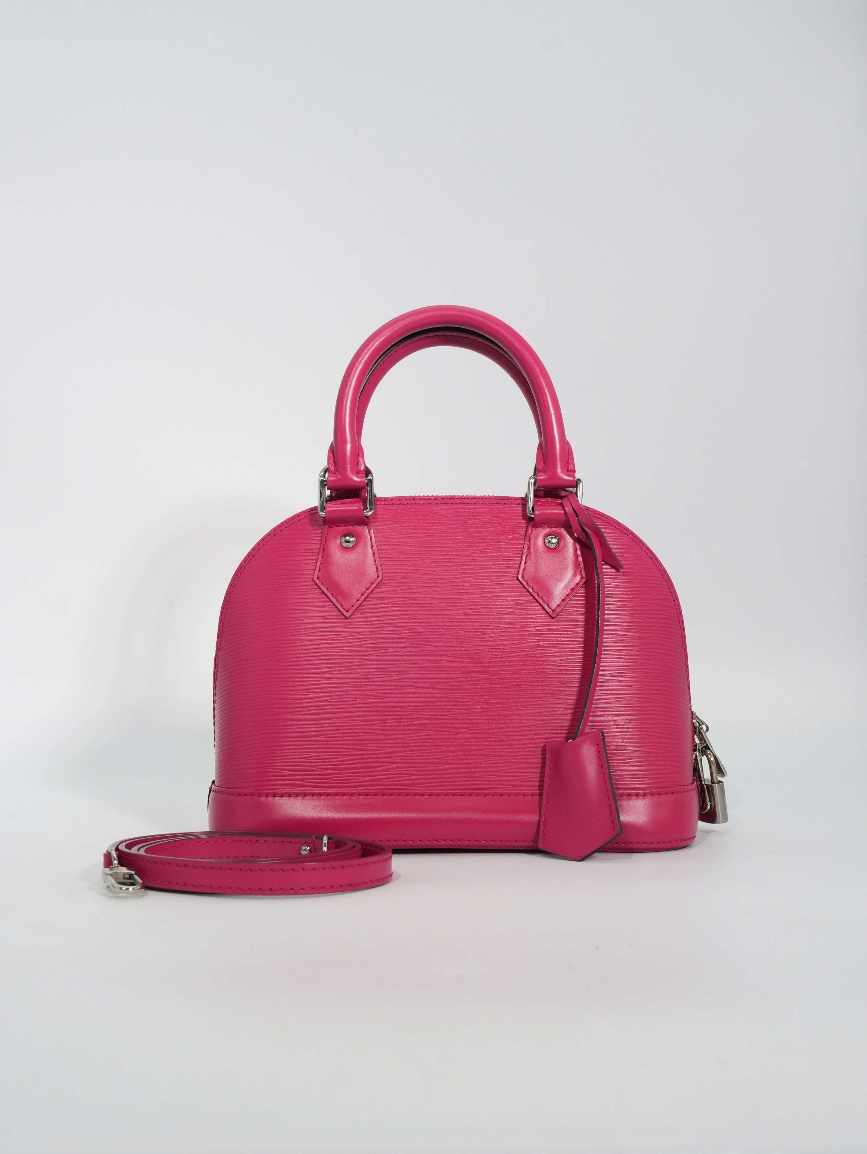 Louis Vuitton Alma BB Epi