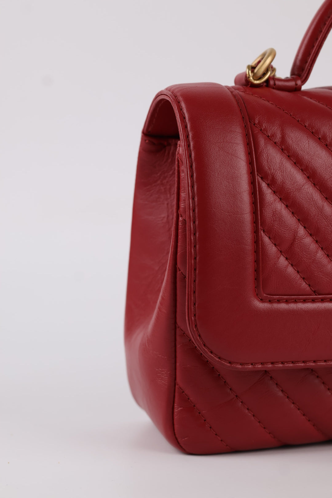 Chanel Classic Top Handle Matelassé