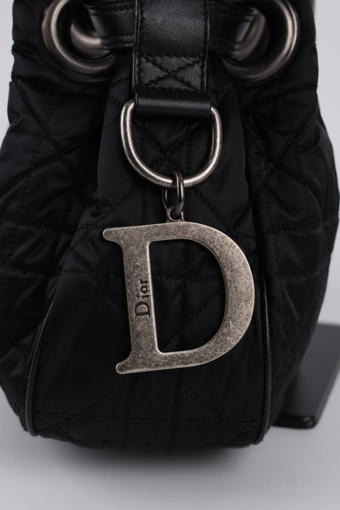 Dior Mini Bucket in Nylon