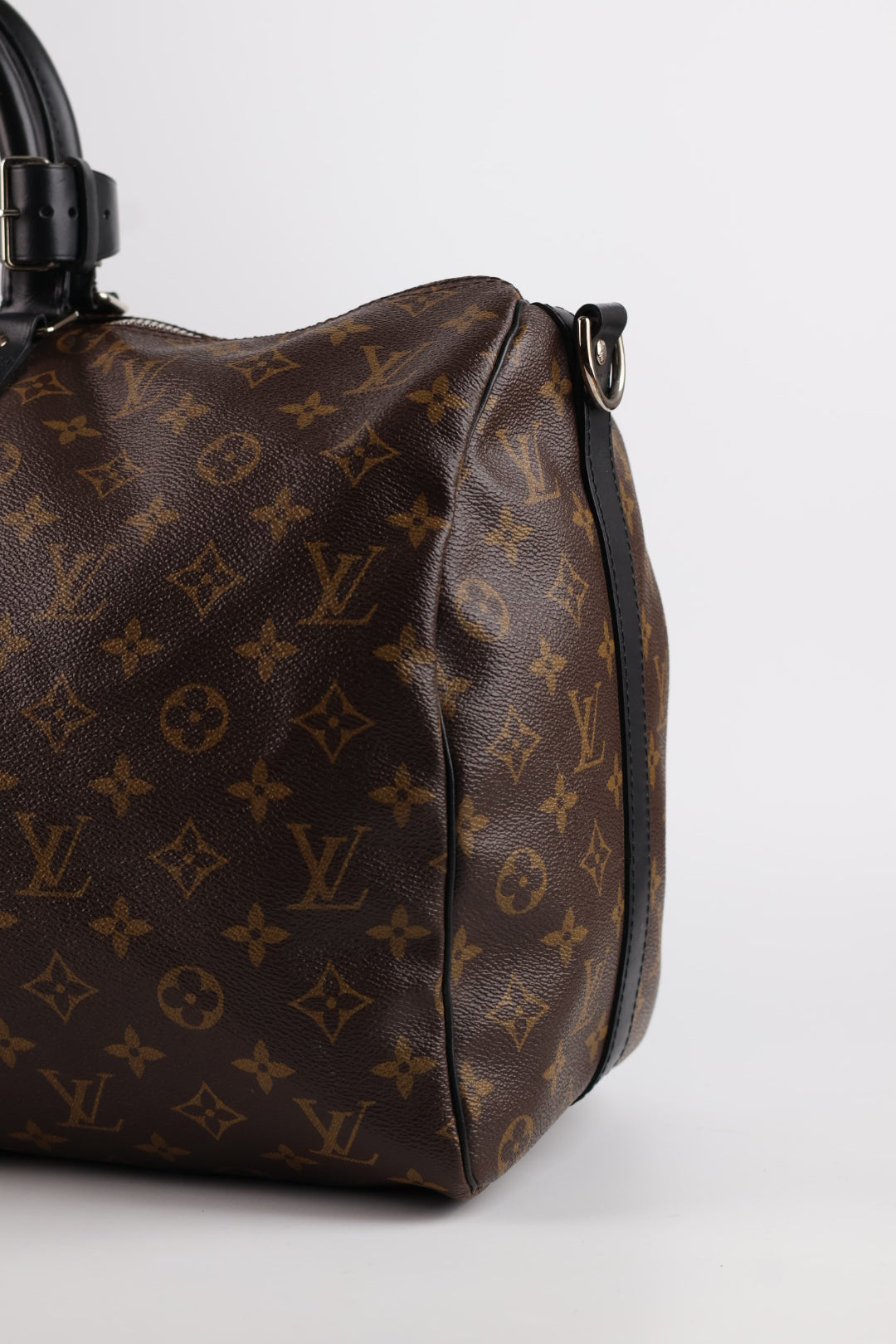 Louis Vuitton Keepall 45 Bandoulière Monogram Macassar