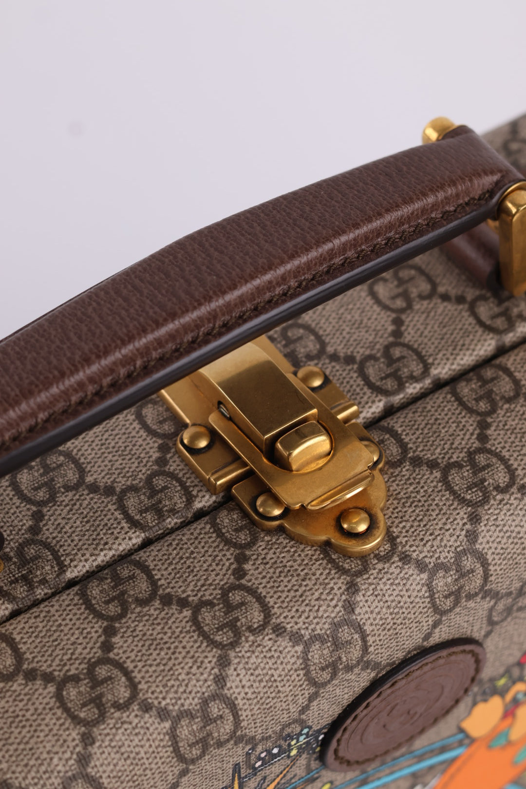 Gucci x Disney Valigetta Donald Duck