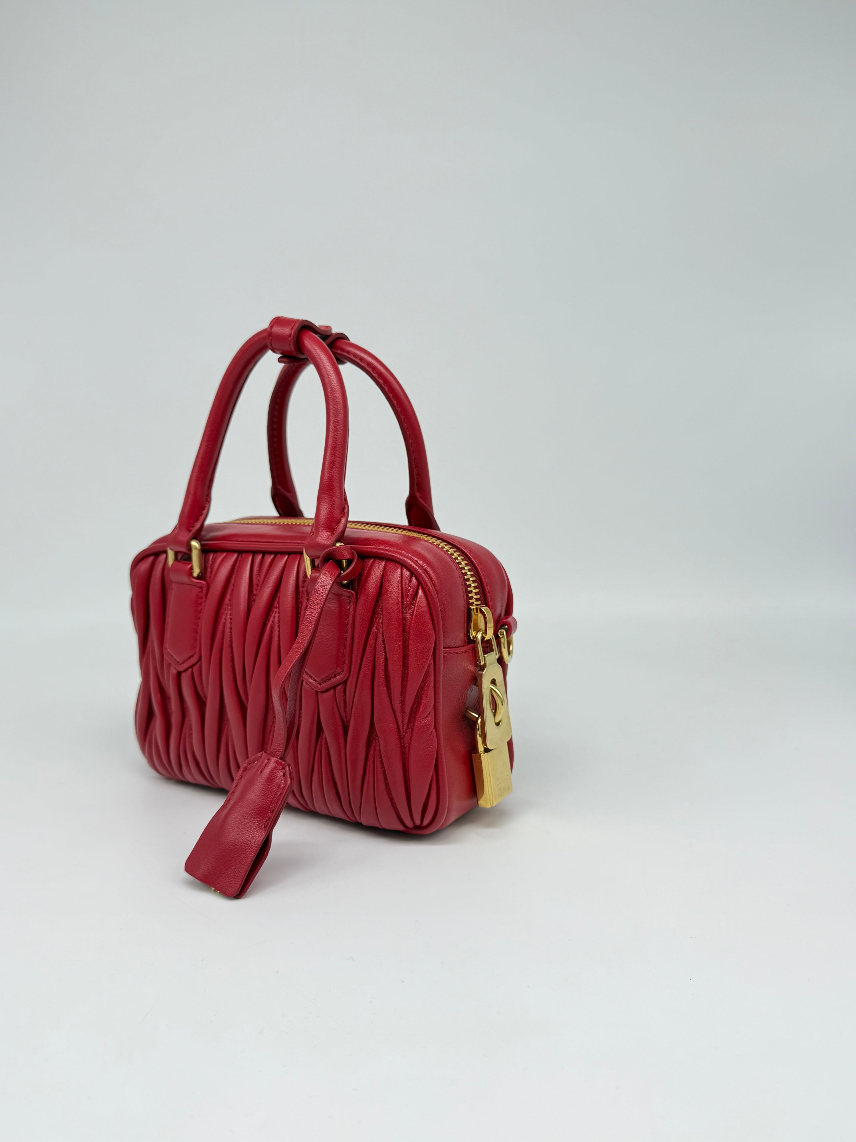 Miu Miu Arcadie Matelassé