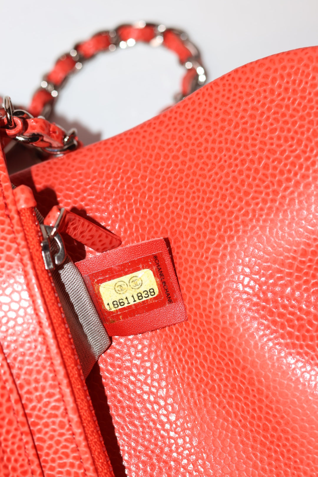 Chanel Woc Halfmoon in Pelle