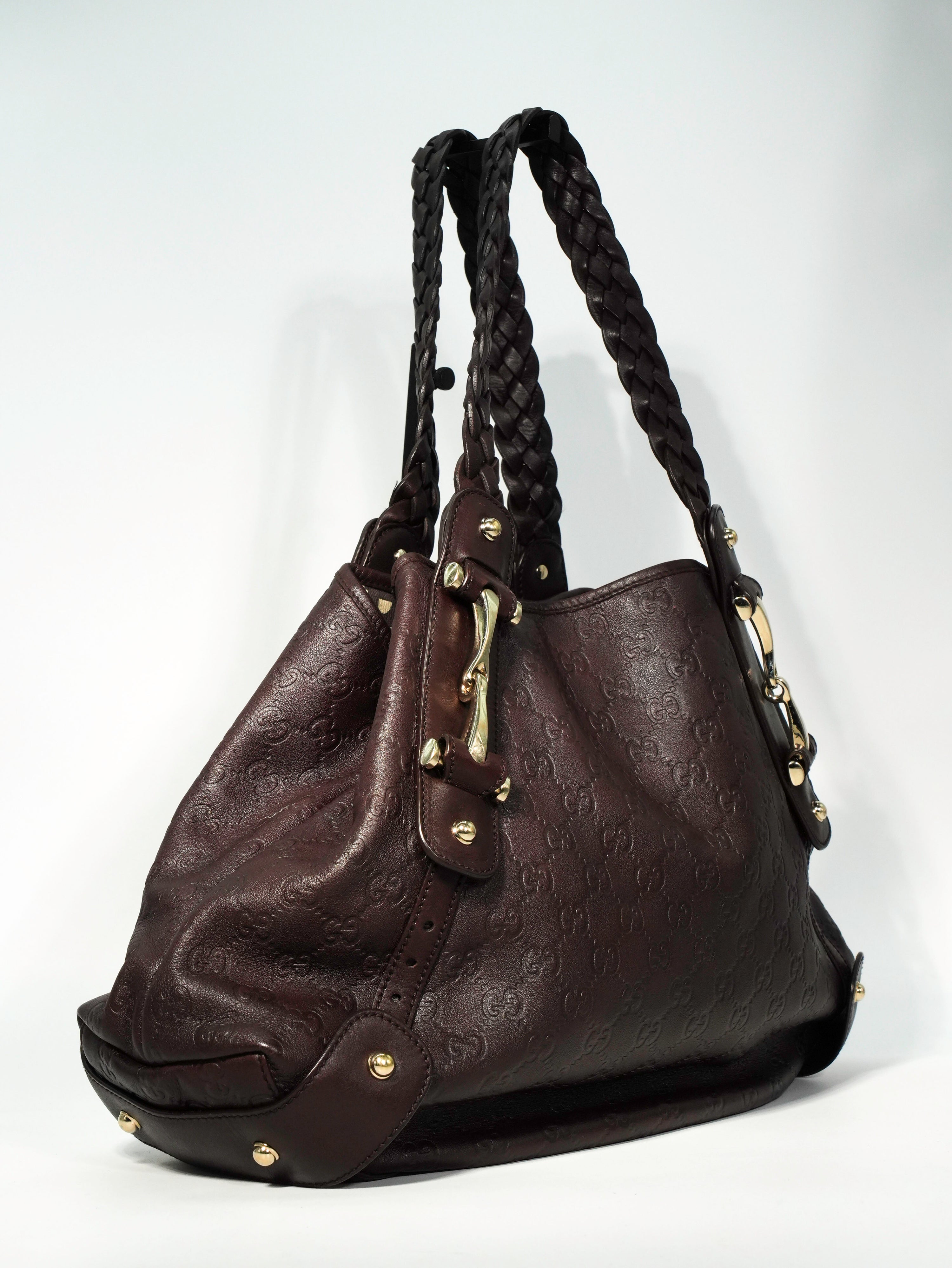 Gucci Pelham Tote GG Signature