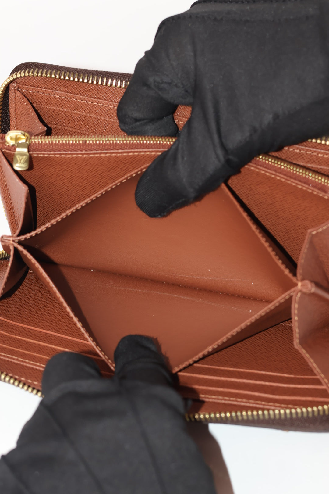 Louis Vuitton Portafoglio Zippy Monogram