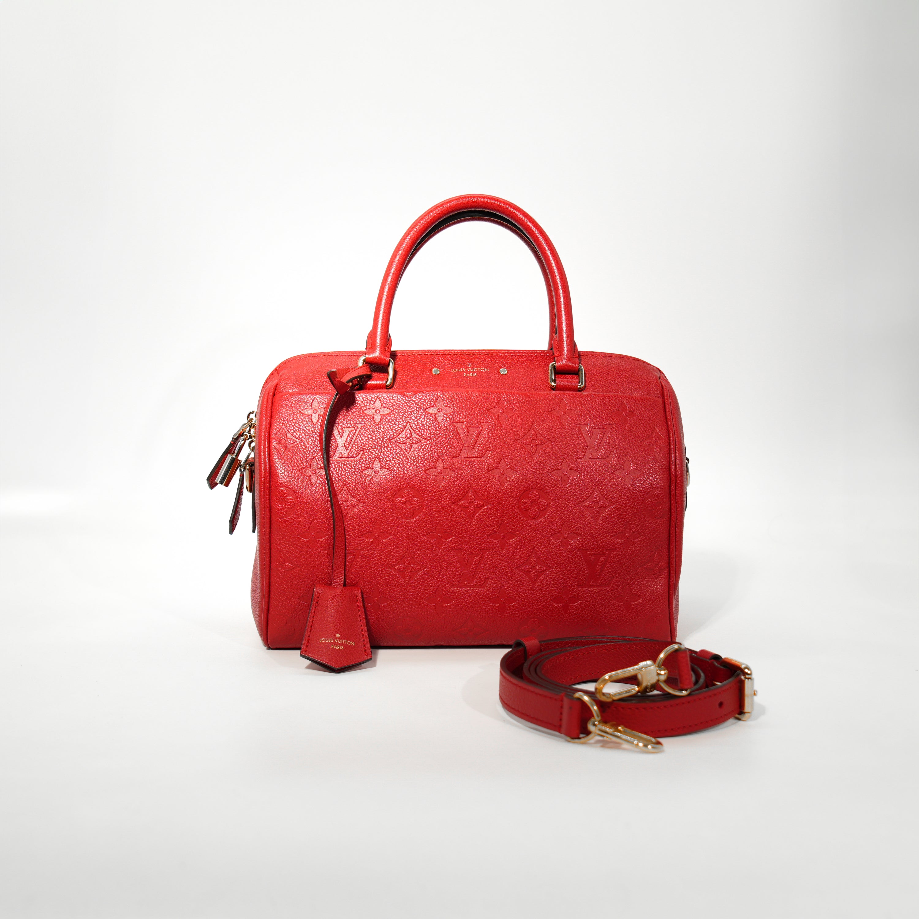 Louis Vuitton Speedy 25 Bandoulière Empreinte