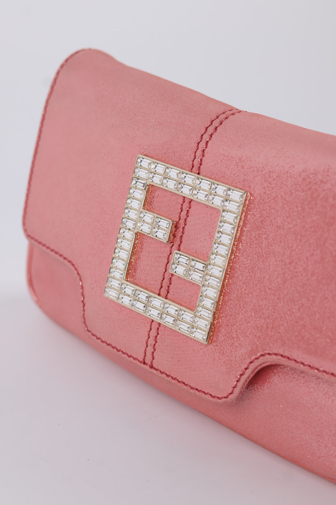 Fendi Pochette Mia Crystal