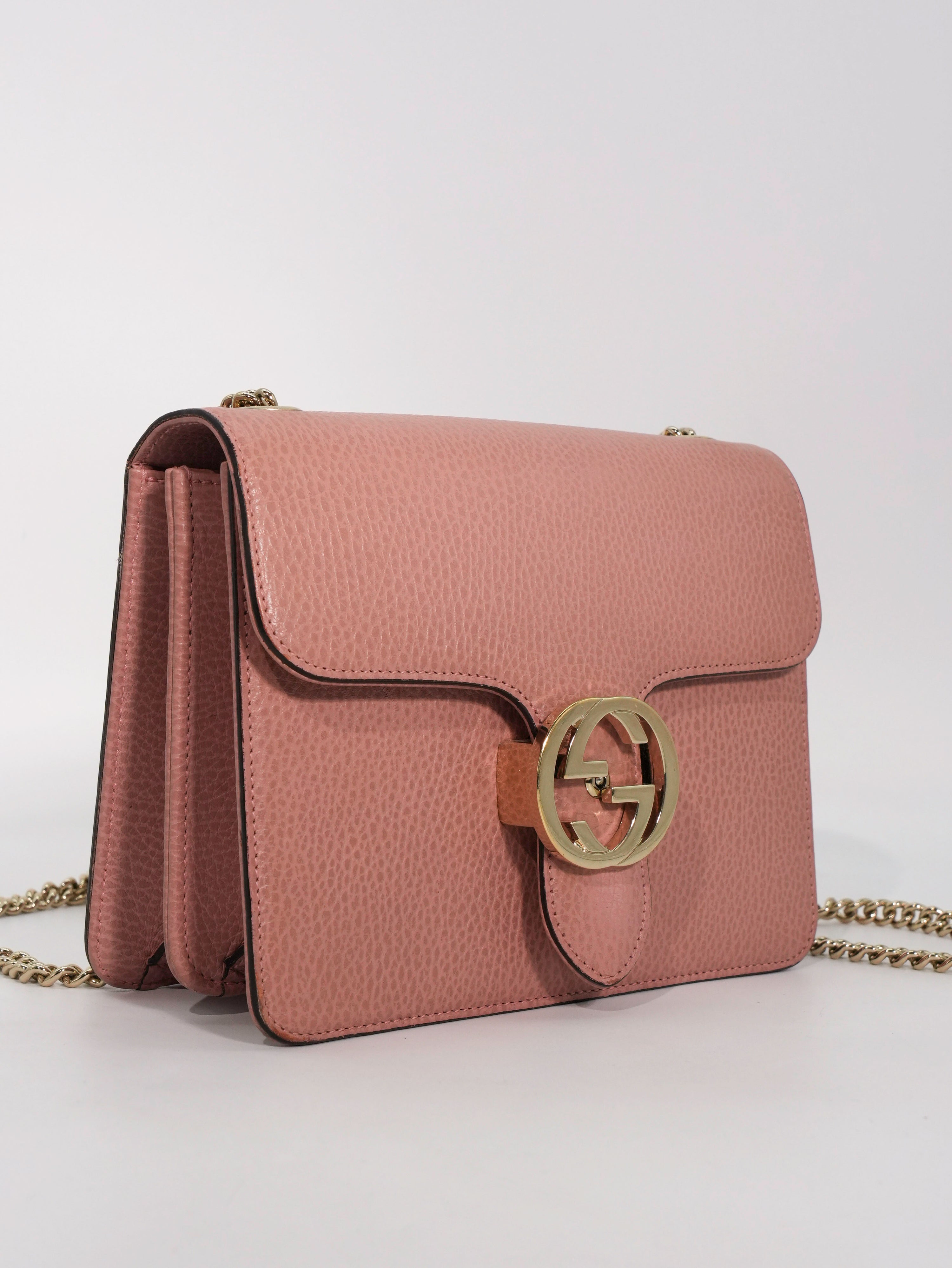 Gucci Interlocking Small Martellata