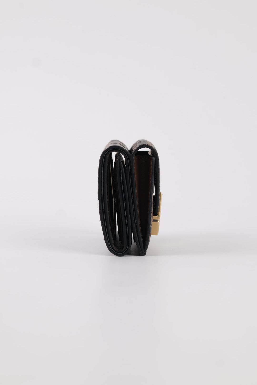 Fendi Portafoglio Compatto FF Diamonds