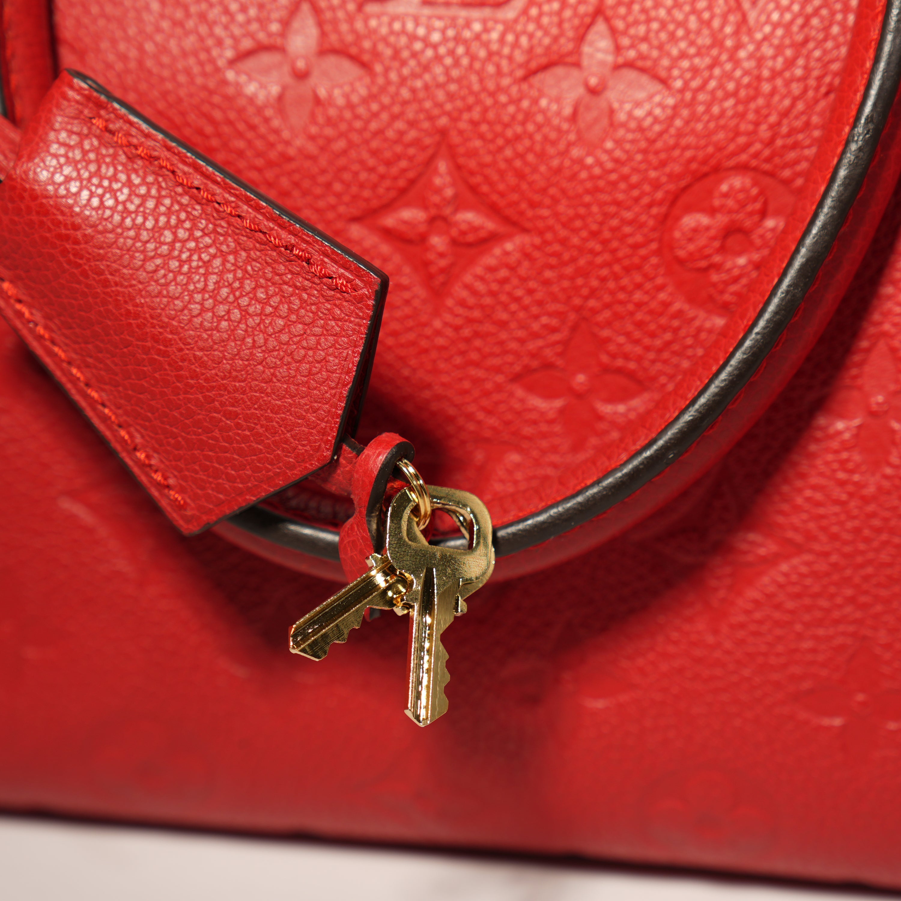 Louis Vuitton Speedy 25 Bandoulière Empreinte