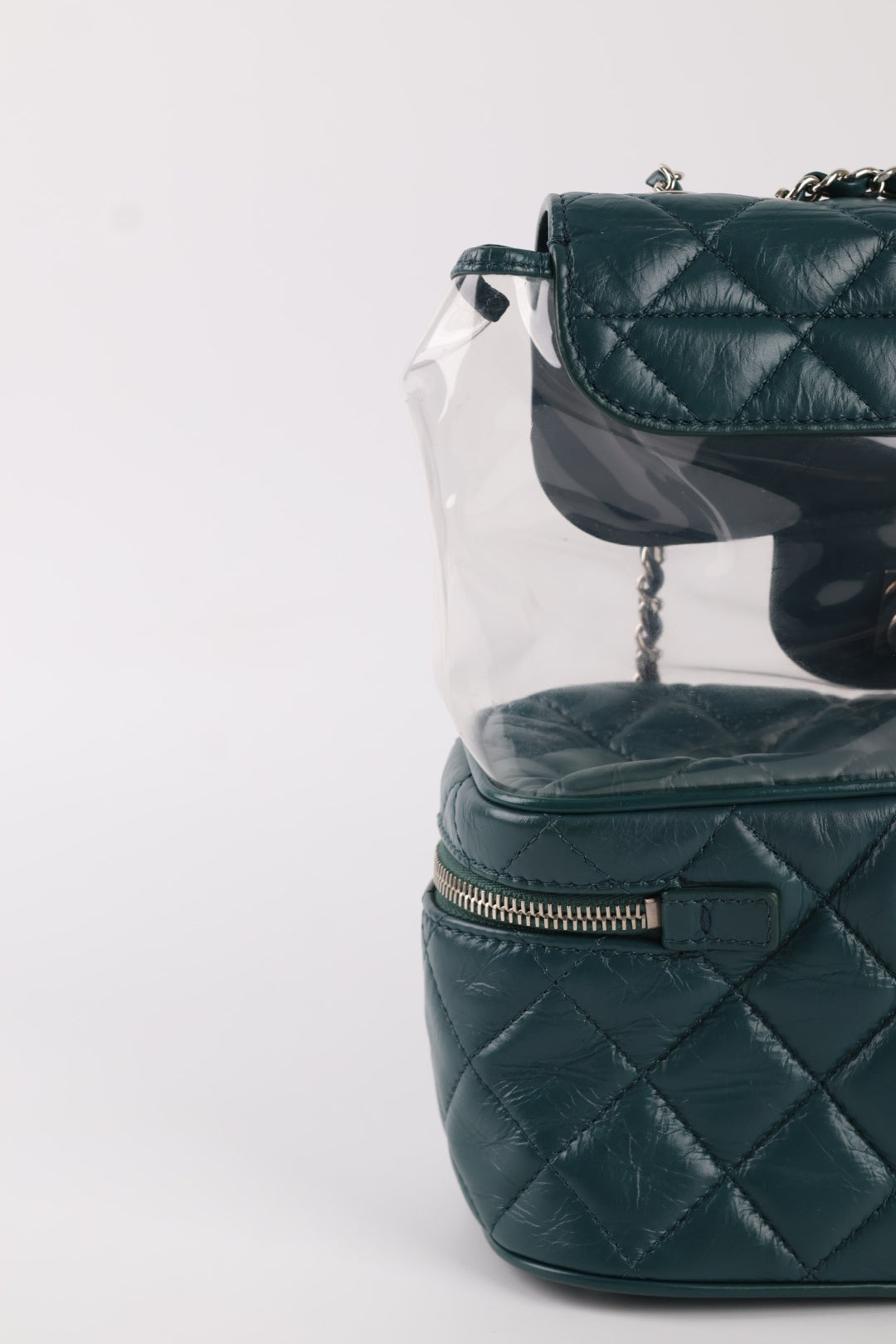 Chanel Vanity Flap PVC