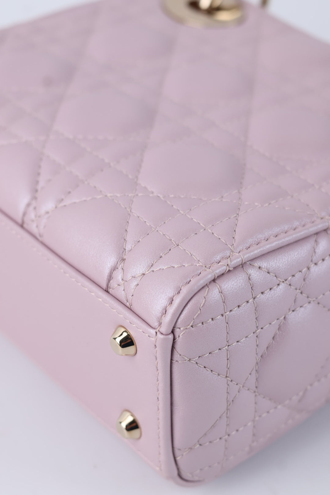 Lady Dior Mini in Pelle