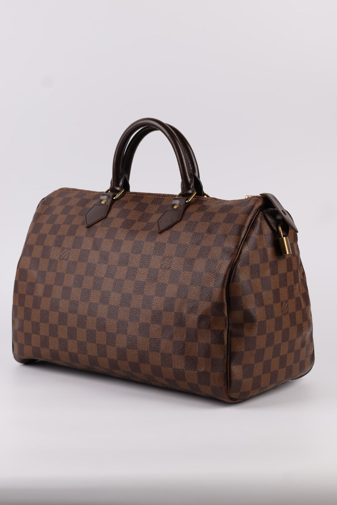 Louis Vuitton Speedy 35 Damier Ébène