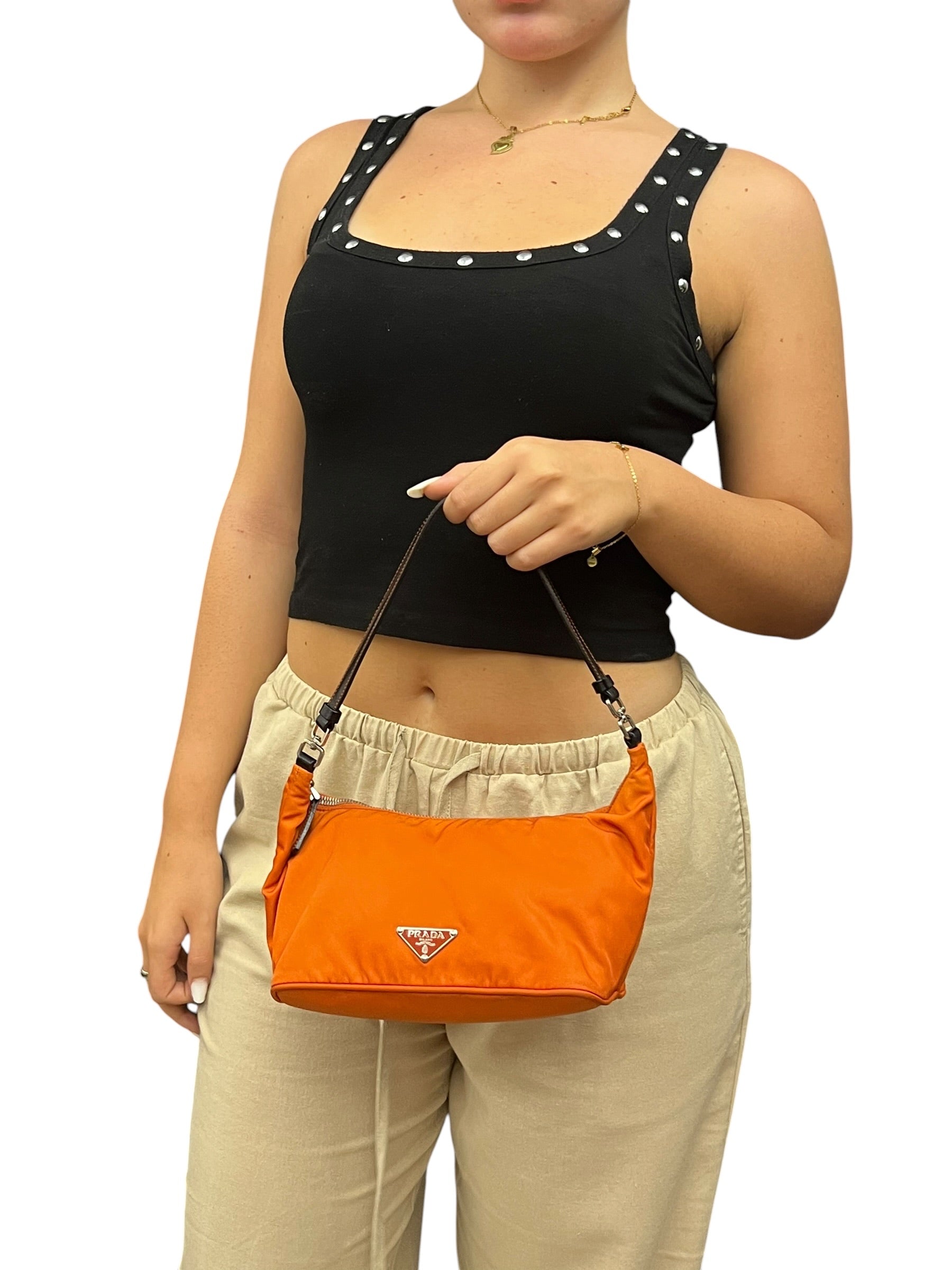 Prada A Spalla Nylon