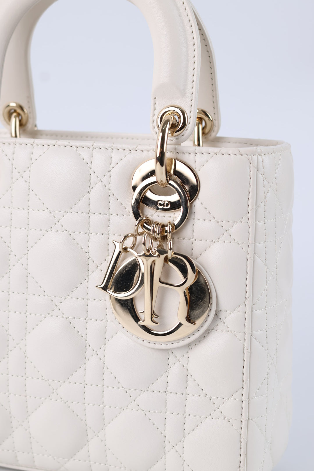 Lady Dior Small in Pelle