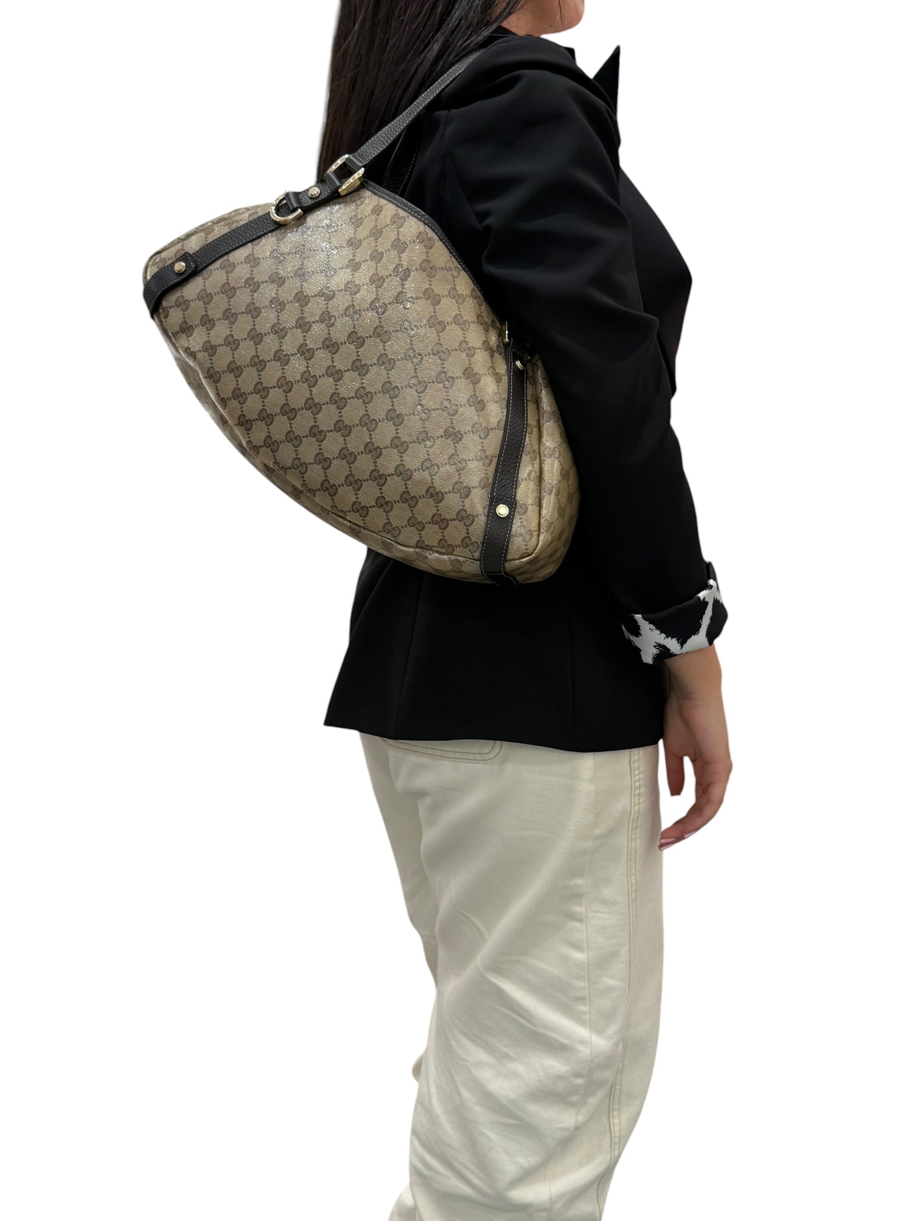 Gucci Tote GG Crystal