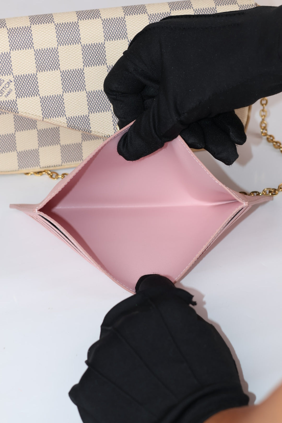 Louis Vuitton Félicie Damier Azur