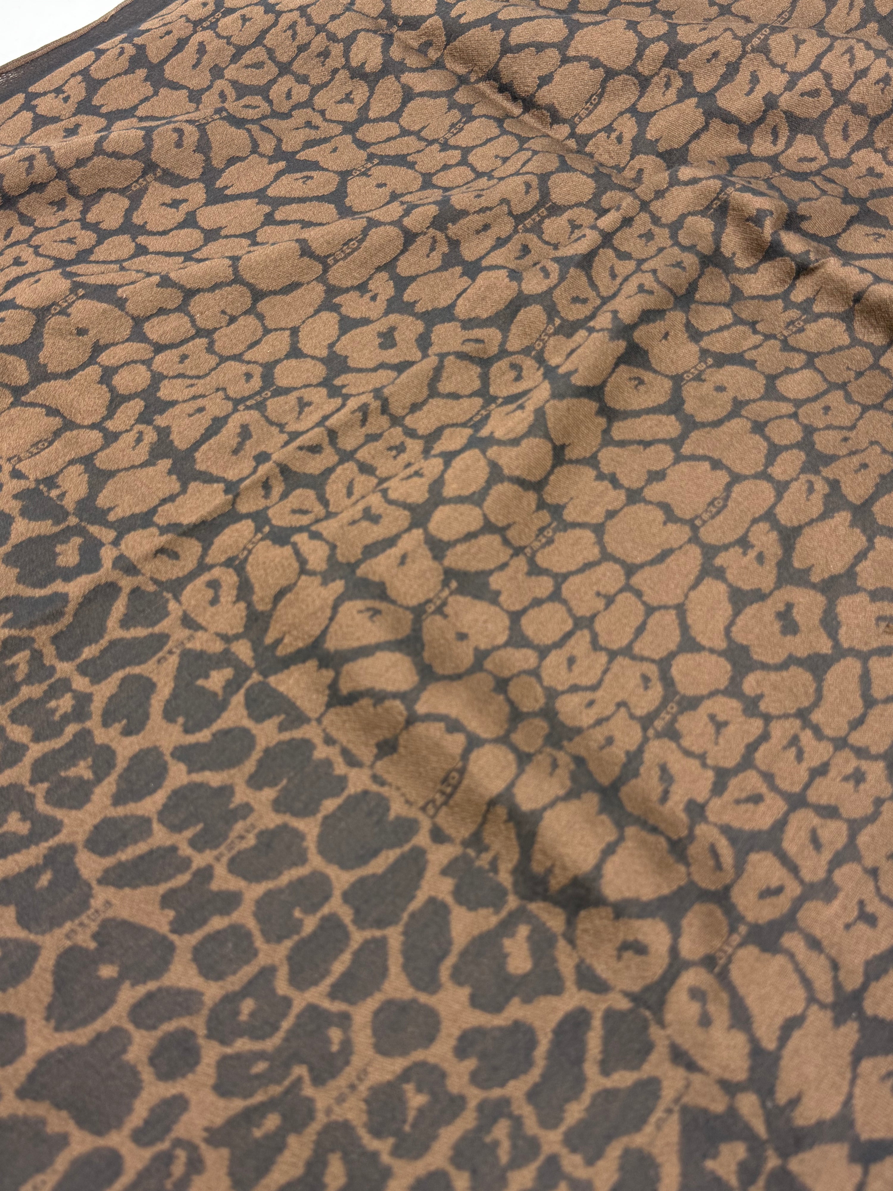 Fendi Stola Animalier