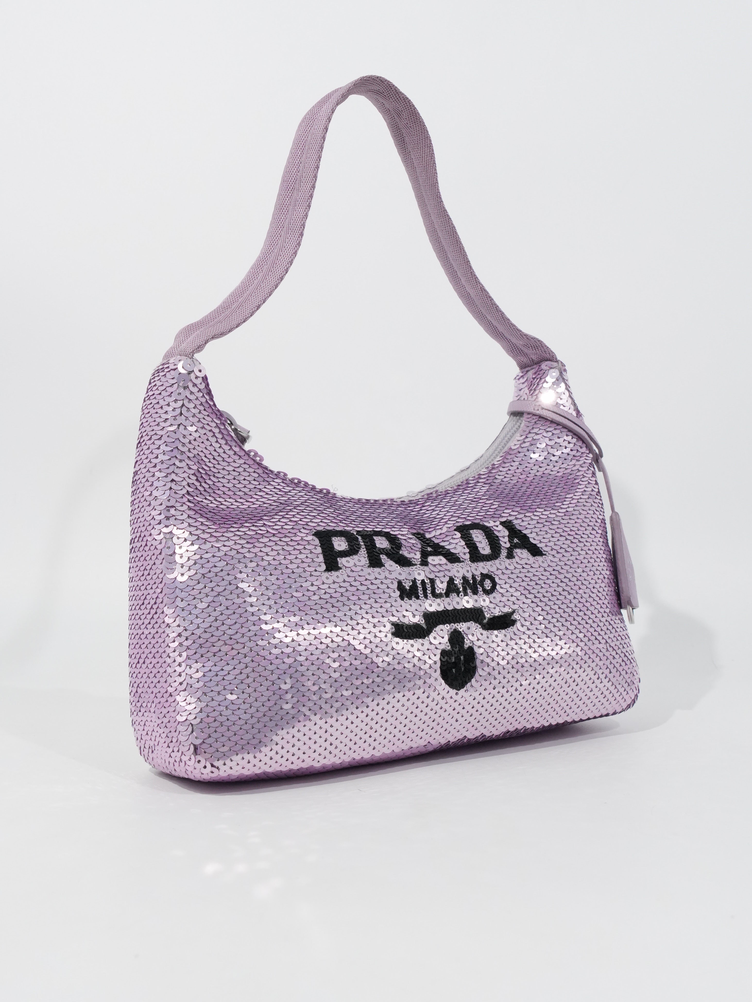 Prada Re-Edition Paillettes