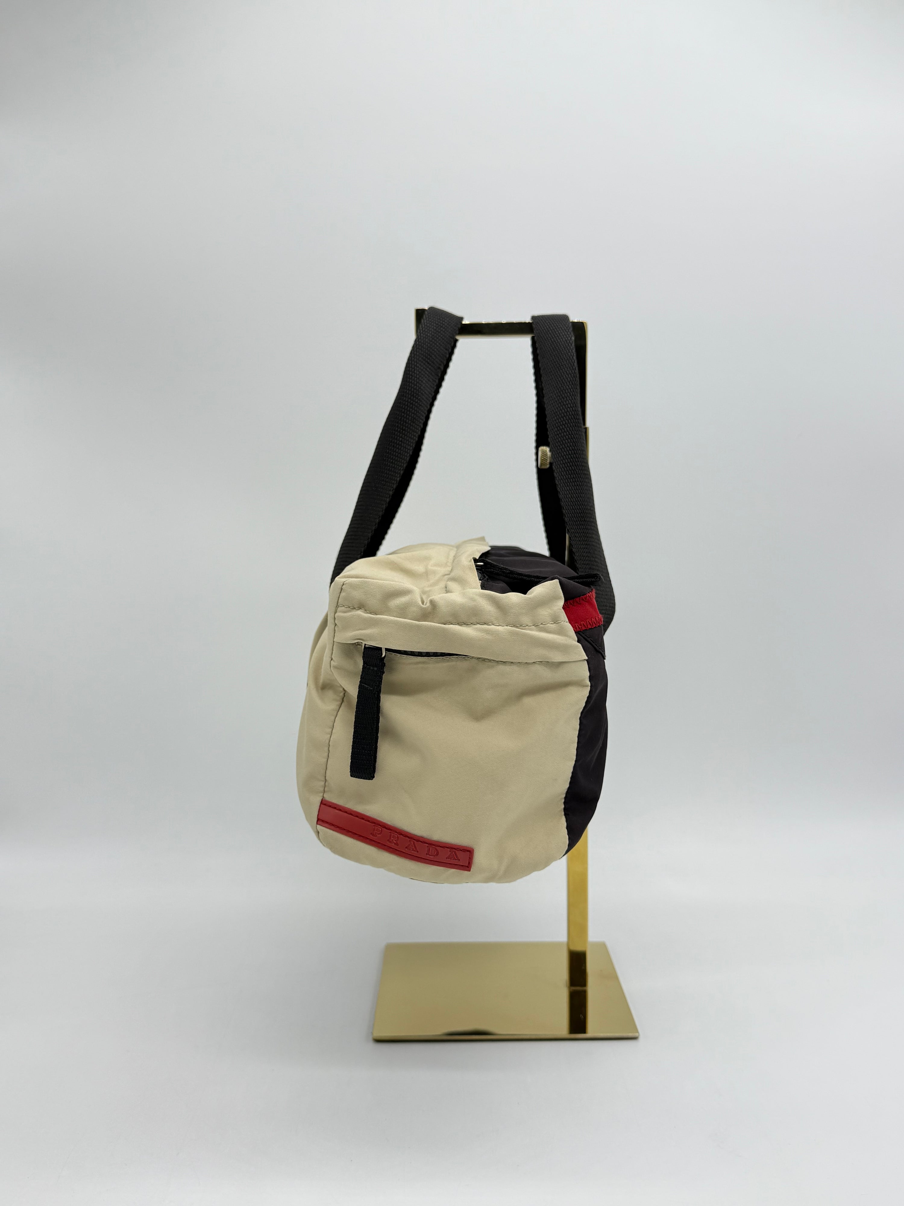 Prada Bowling Linea Rossa