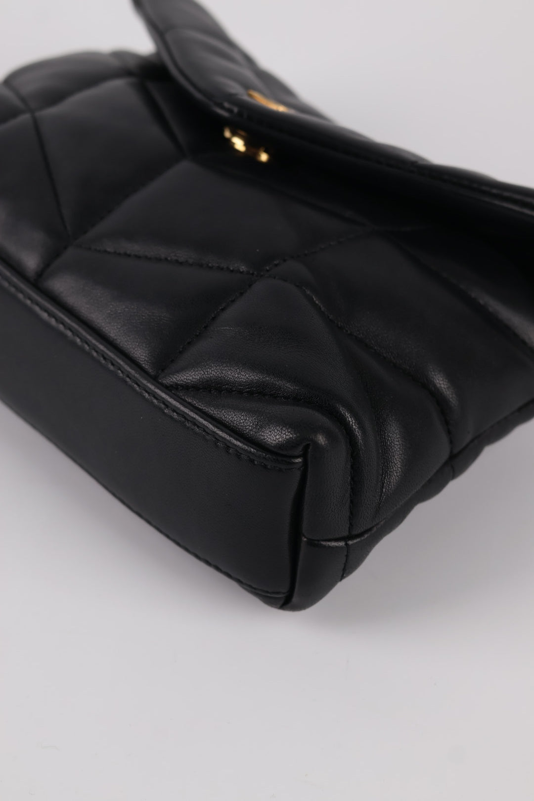 Saint Laurent Puffer Pouch