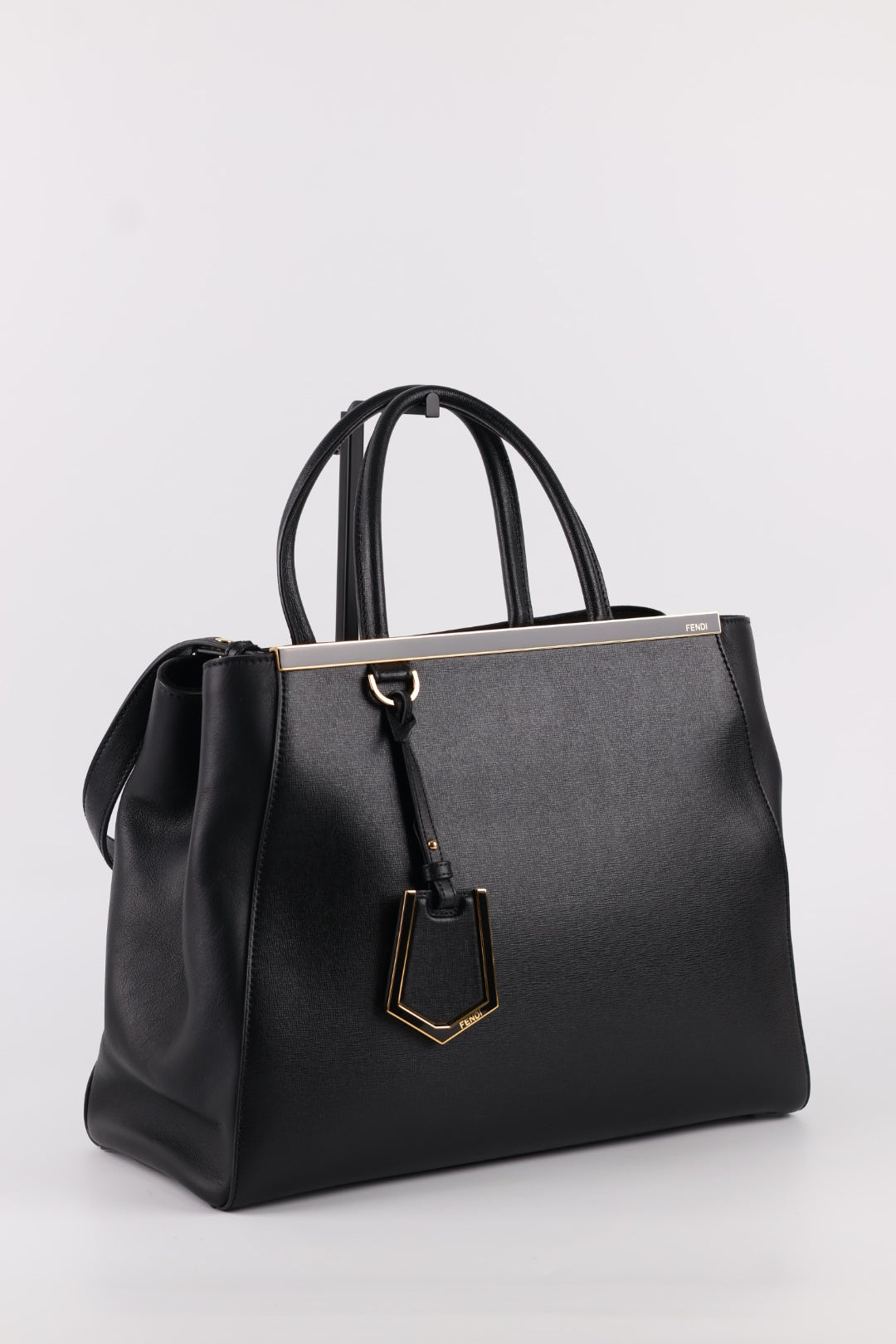 Fendi Tote 2Jours in Pelle