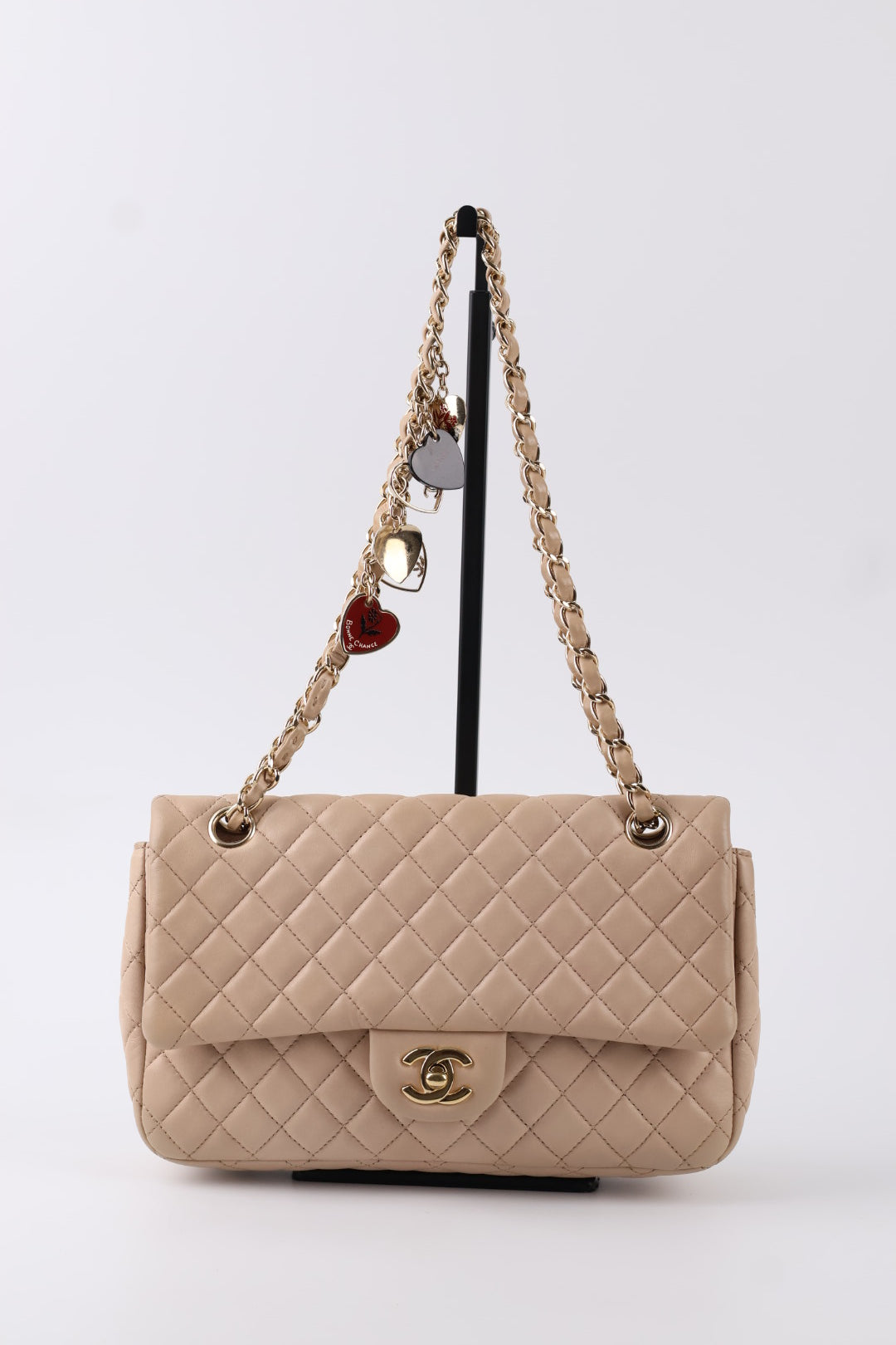Chanel Classic Valentine Matelassé