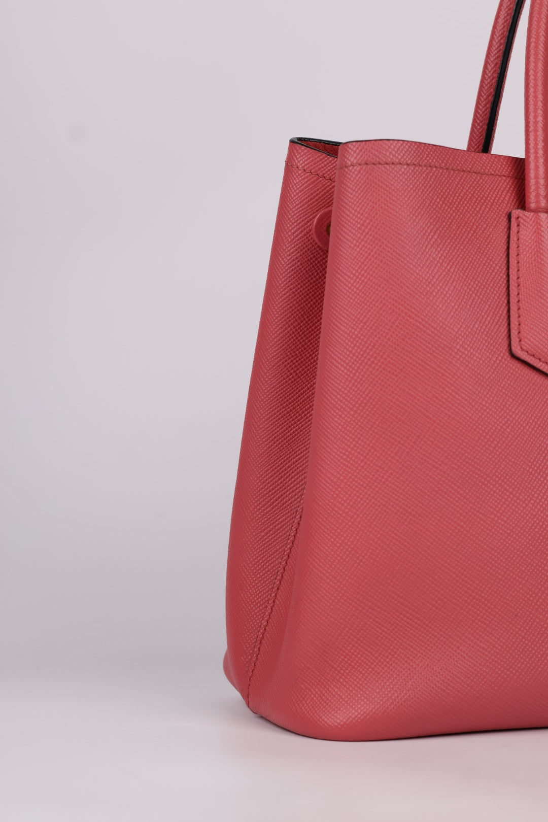 Prada Double Media Saffiano
