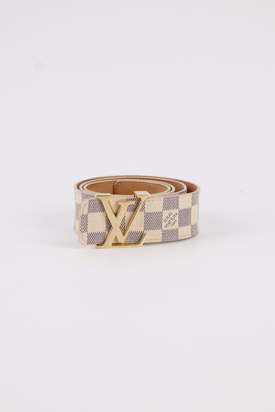 Louis Vuitton Cintura Initiales Damier Azur